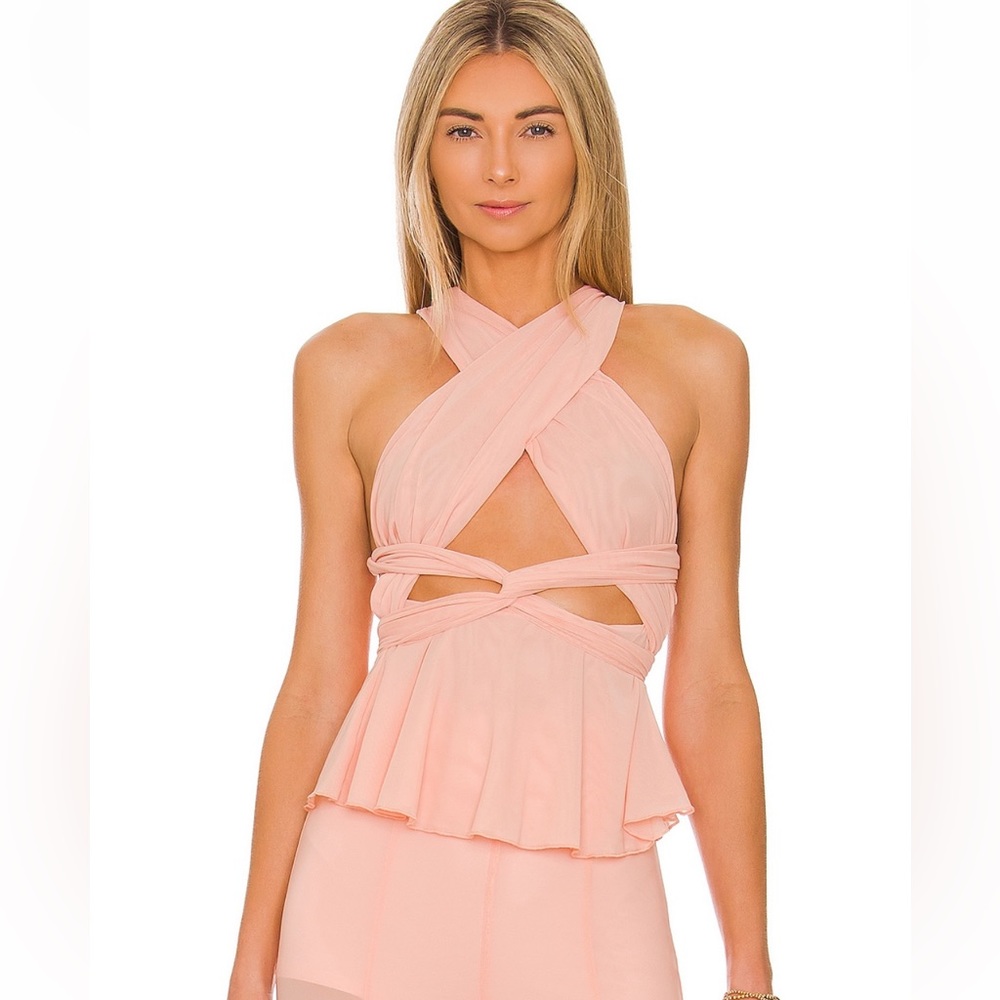 LPA Alida Pink Top M